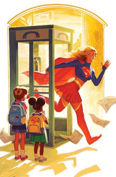 DC Comics Comic Books > Incentives SUPERGIRL #2 CVR E INC 1:25 DAVID TALASKI CARD STOCK VAR 76194138684300241 0425DC082