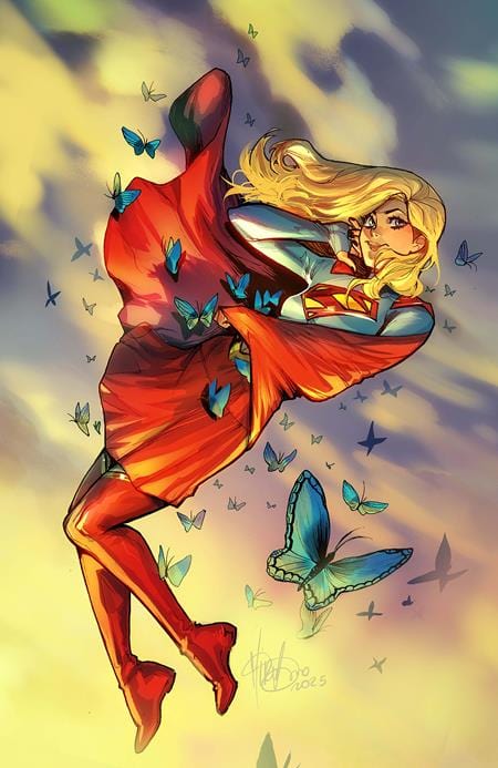 DC Comics Comic Books > Incentives SUPERGIRL #2 CVR F INC 1:50 MIRKA ANDOLFO CARD STOCK VAR 76194138684300251 0425DC083