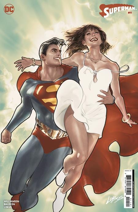 DC Comics Comic Books > Incentives SUPERMAN #11 CVR F INC 1:25 PABLO LOBOS VILLALOBOS CARD STOCK VAR 76194137950001141 1223DC107