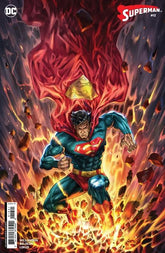 DC Comics Comic Books > Incentives SUPERMAN #12 CVR E INC 1:25 ALAN QUAH CARD STOCK VAR 76194137950001241 0124DC081