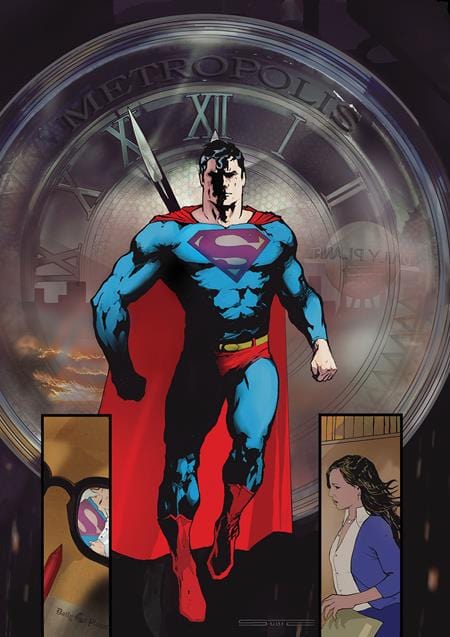 DC Comics Comic Books > Incentives SUPERMAN #16 CVR F INC 1:25 STEVAN SUBIC CARD STOCK VAR (ABSOLUTE POWER) 76194137950001641 0524DC041