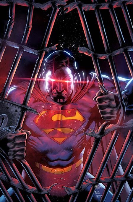 DC Comics Comic Books > Incentives SUPERMAN #29 CVR F INC 1:25 EDDY BARROWS CARD STOCK VAR 76194137950002941 0625DC062