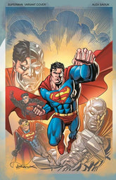 DC Comics Comic Books > Incentives SUPERMAN #6 CVR G INC 1:25 ALEX SAVIUK CARD STOCK VAR 76194137950000641 0723DC146