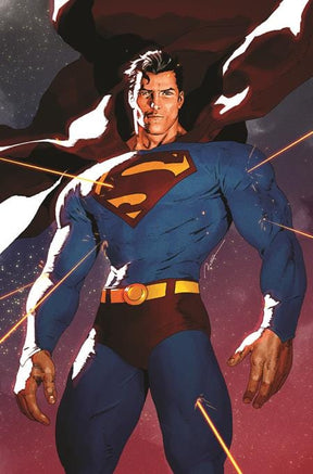 SUPERMAN #7 CVR H INC 1:25 GERALD PAREL CARD STOCK VAR (#850)