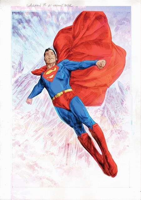 DC Comics Comic Books > Incentives SUPERMAN 78 THE METAL CURTAIN #1 (OF 6) CVR E INC 1:25 DOUG BRAITHWAITE CARD STOCK VAR 76194137692900131 0923DC036