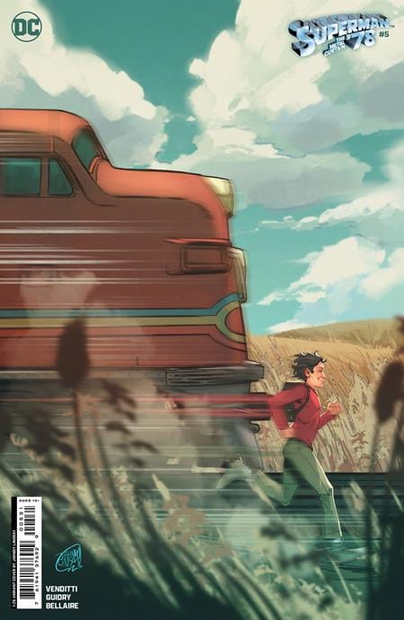 DC Comics Comic Books > Incentives SUPERMAN 78 THE METAL CURTAIN #5 (OF 6) CVR C INC 1:25 JAHNOY LINDSAY CARD STOCK VAR '76194137692900531 0124DC147