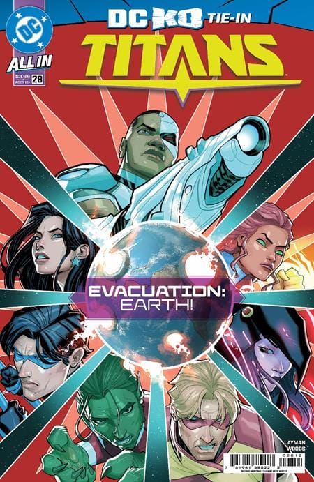 DC Comics Comic Books > Incentives TITANS #28 Second Printing (DC K.O.) 76194138022302812 PRH-82771403457800431