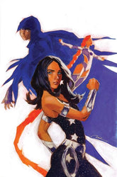 DC Comics Comic Books > Incentives TITANS #5 CVR F INC 1:25 GERALD PAREL CARD STOCK VAR 76194138022300541 0923DC017