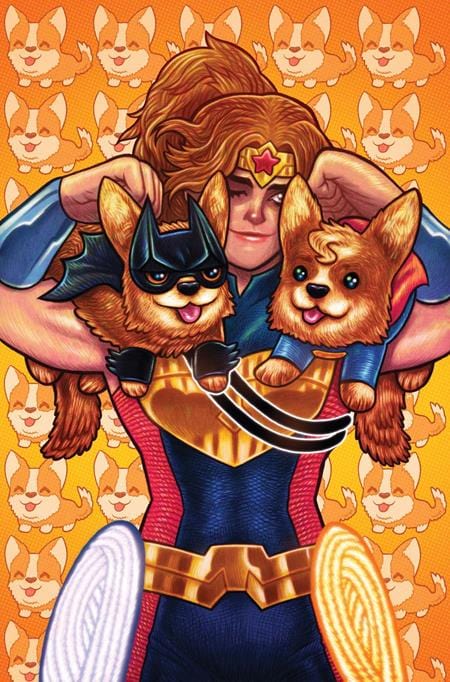 DC Comics Comic Books > Incentives TRINITY DAUGHTER OF WONDER WOMAN #1 (OF 6) CVR G INC 1:25 DAN HIPP CARD STOCK VAR 76194138680500141 0425DC046