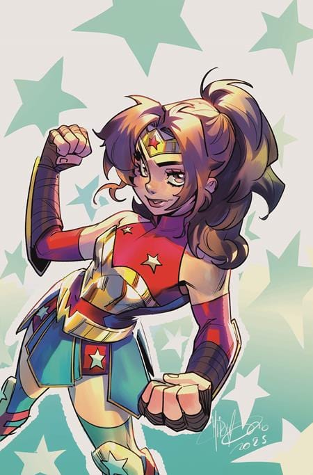 DC Comics Comic Books > Incentives TRINITY DAUGHTER OF WONDER WOMAN #3 (OF 6) CVR D INC 1:25 MIRKA ANDOLFO CARD STOCK VAR 76194138680500341 0625DC086