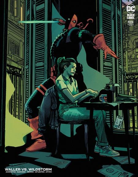 DC Comics Comic Books > Incentives WALLER VS WILDSTORM #4 (OF 4) CVR C INC 1:25 ALVARO MARTINEZ BUENO VAR (MR) 76194137493200431 0823DC255