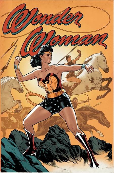 DC Comics Comic Books > Incentives WONDER WOMAN #11 CVR E INC 1:25 JEFF SPOKES CARD STOCK VAR (ABSOLUTE POWER) 76194138162601141 0524DC046