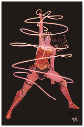 WONDER WOMAN #2 CVR E INC 1:25 ALVARO MARTINEZ BUENO CARD STOCK VAR