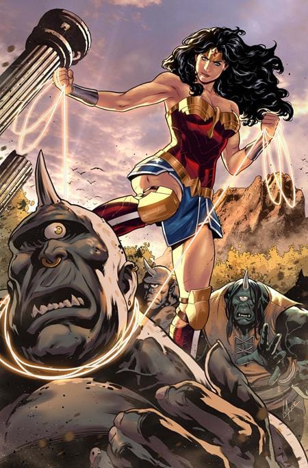 DC Comics Comic Books > Incentives WONDER WOMAN #21 CVR E INC 1:25 LUCAS MEYER CARD STOCK VAR 76194138162602141 0325DC064