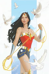 DC Comics Comic Books > Incentives WONDER WOMAN #4 CVR E INC 1:25 W SCOTT FORBES CARD STOCK VAR 76194138162600441 1023DC140