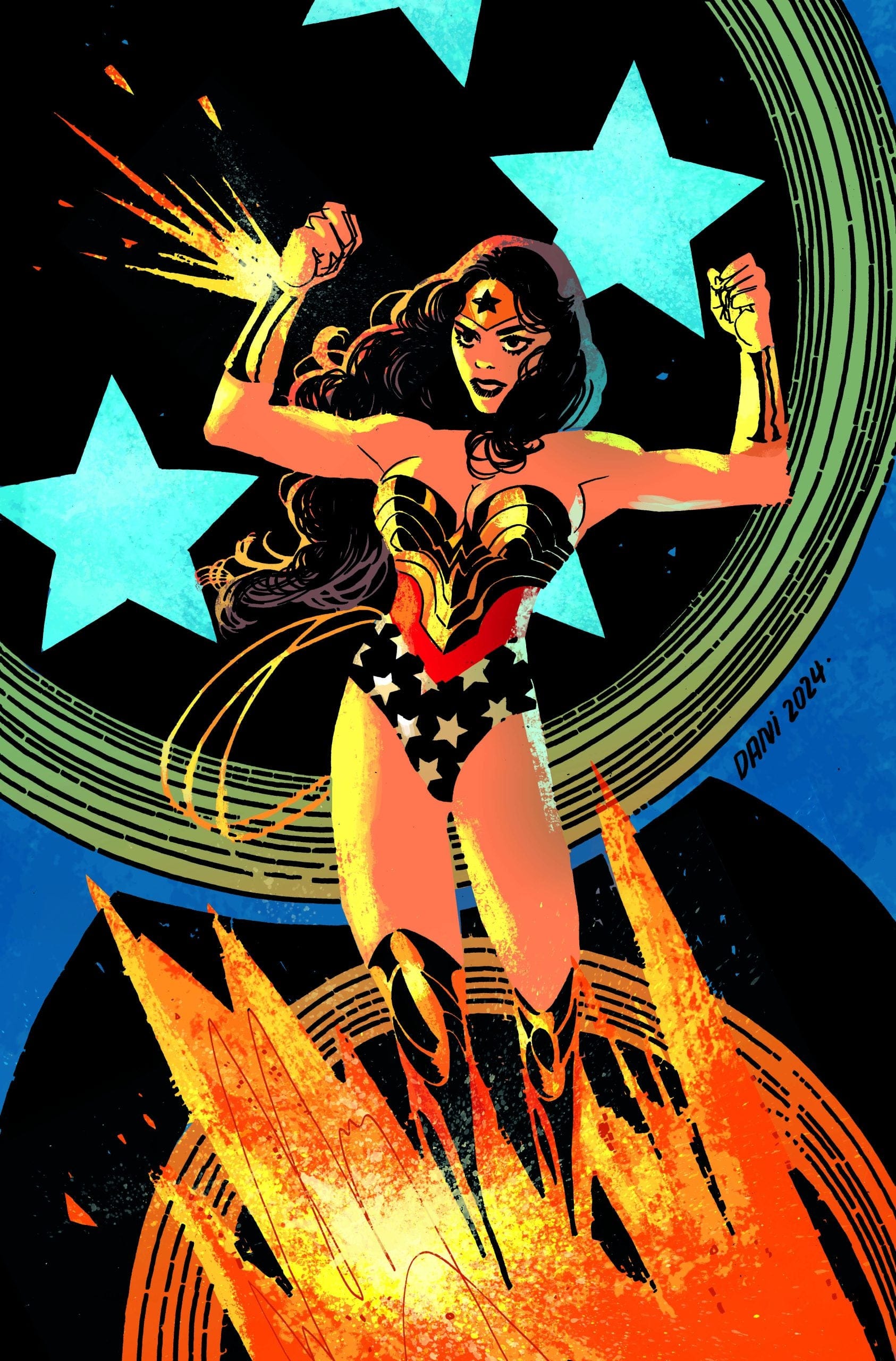 WONDER WOMAN UNCOVERED #1 (ONE SHOT) CVR E INC 1:25 DANI VAR