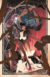 DC Comics Comic Books > Incentives ZATANNA #1 (OF 6) CVR J INC 1:50 JAMAL CAMPBELL CARD STOCK VAR 76194138312500161 1224DC047