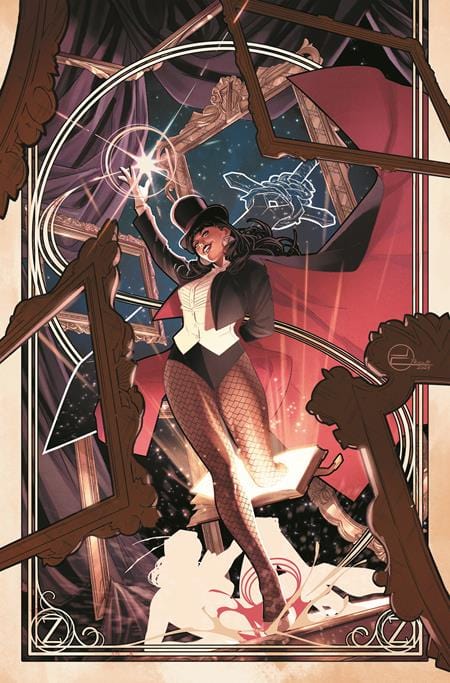 DC Comics Comic Books > Incentives ZATANNA #1 (OF 6) CVR J INC 1:50 JAMAL CAMPBELL CARD STOCK VAR 76194138312500161 1224DC047