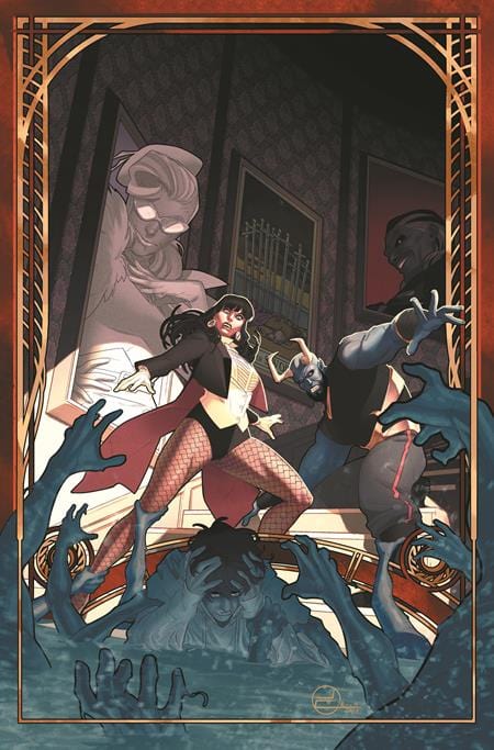 DC Comics Comic Books > Incentives ZATANNA #2 (OF 6) CVR D INC 1:25 JAMAL CAMPBELL CARD STOCK VAR 76194138312500241 0125DC133