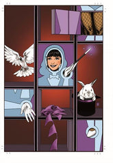 DC Comics Comic Books > Incentives ZATANNA #6 (OF 6) CVR D INC 1:25 JULIE NNEKA CARD STOCK VAR 76194138312500641 0525DC174