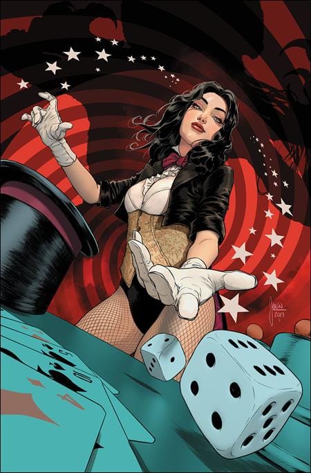 DC Comics Comic Books > Incentives ZATANNA BRING DOWN THE HOUSE #1 (OF 5) CVR G INC 1:50 MIKEL JANIN VAR (MR) 76194138125100171 0424DC150