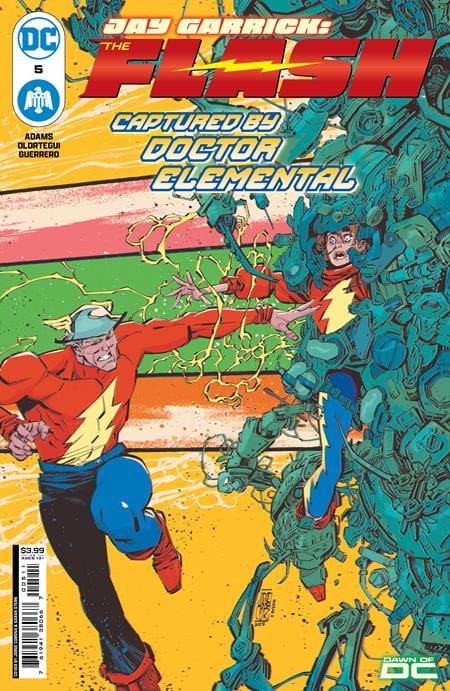 DC Comics Comic Books JAY GARRICK THE FLASH #5 (OF 6) CVR A JORGE CORONA 76194138066700511 1223DC086
