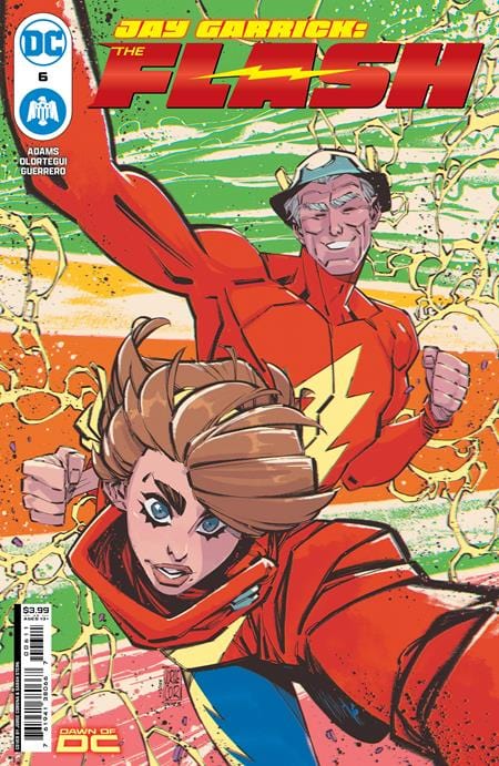 DC Comics Comic Books JAY GARRICK THE FLASH #6 (OF 6) CVR A JORGE CORONA 76194138066700611 0124DC121