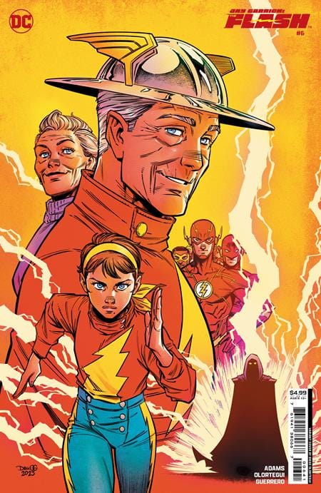 DC Comics Comic Books JAY GARRICK THE FLASH #6 (OF 6) CVR C DIEGO OLORTEGUI CARD STOCK VAR 76194138066700641 0124DC123