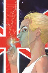 DC Comics Comic Books JENNY SPARKS #3 (OF 6) CVR B CHRISTIAN WARD CARD STOCK VAR (MR) 76194138409200321 0824DC226