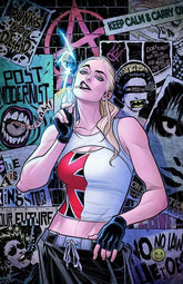 DC Comics Comic Books JENNY SPARKS #5 (OF 7) CVR B ELIZABETH TORQUE CARD STOCK VAR (MR) 76194138409200521 1024DC232