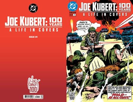 DC Comics Comic Books JOE KUBERT 100 YEARS A LIFE IN COVERS #1 (ONE SHOT) CVR A JOE KUBERT (Release Date: 09/16/2026) 76194139928700111 0726DC0235