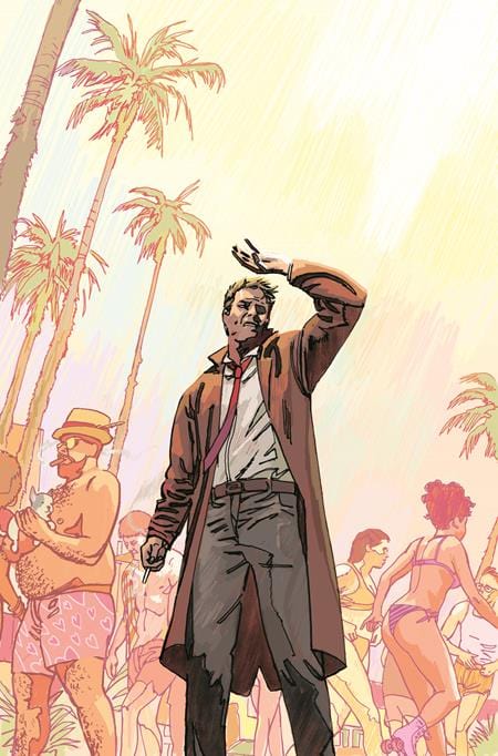 DC Comics Comic Books JOHN CONSTANTINE HELLBLAZER DEAD IN AMERICA #10 (OF 11) CVR B JOSHUA HIXSON VAR (MR) 76194138052001021 0824DC232