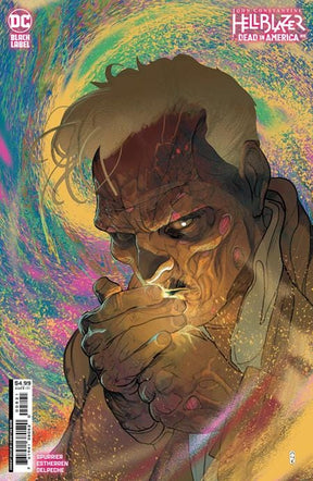 JOHN CONSTANTINE HELLBLAZER DEAD IN AMERICA #8 (OF 11) CVR B CHRISTIAN WARD VAR (MR)