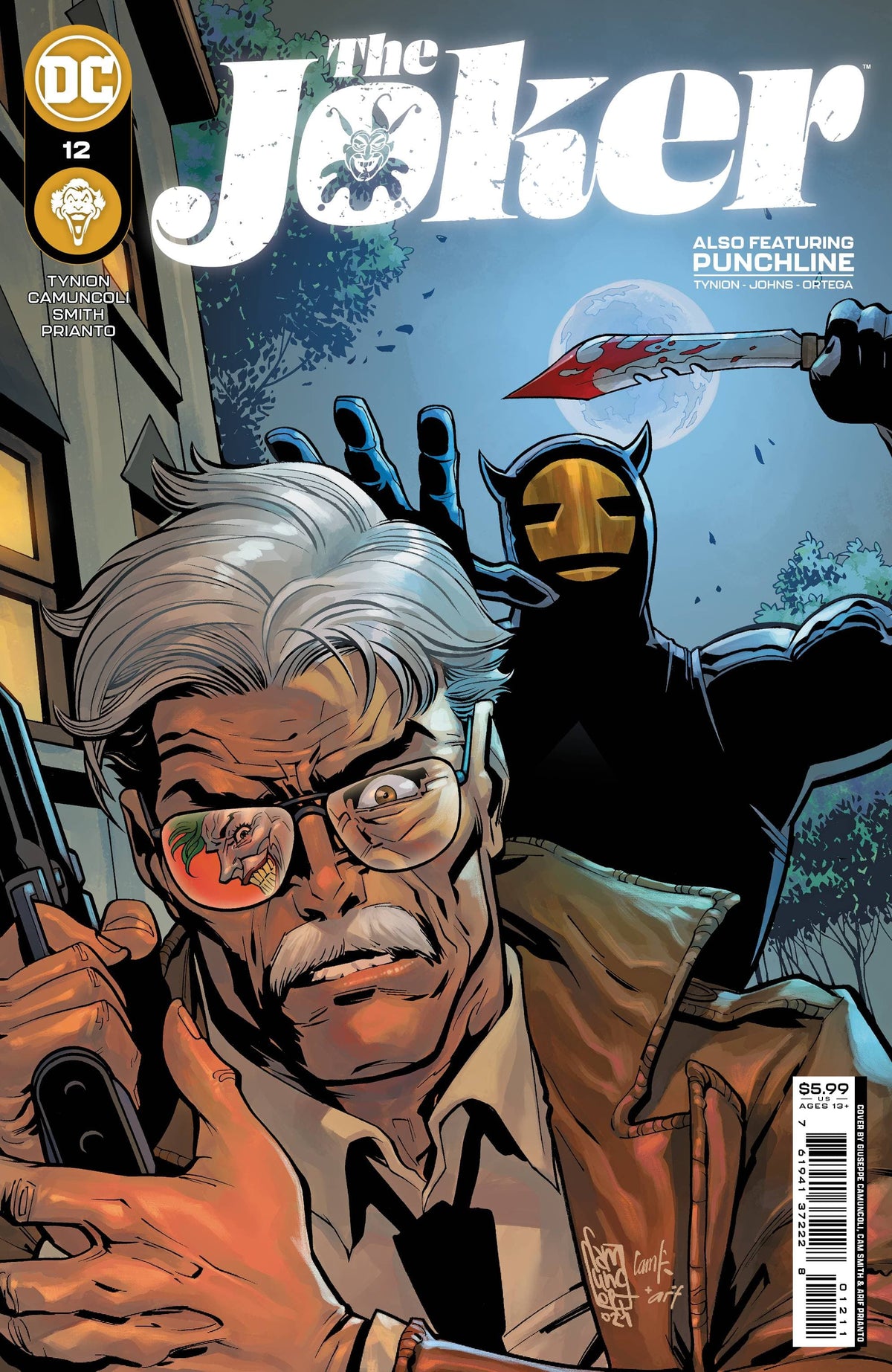 DC Comics Comic Books JOKER #12 CVR A CAMUNCOLI 76194137222801211