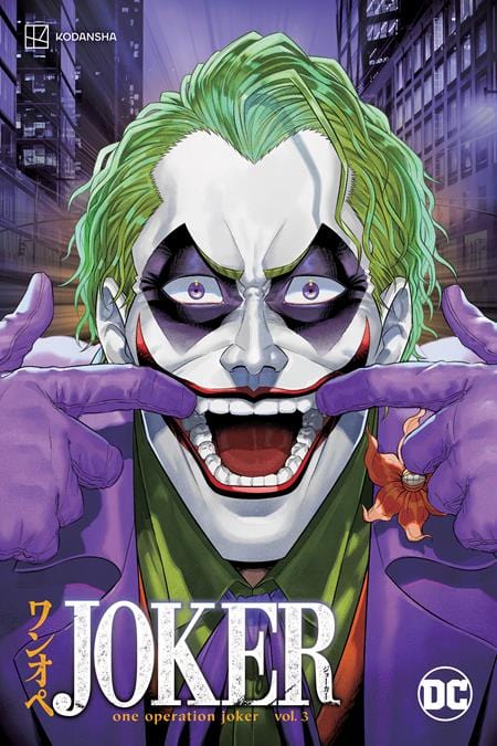 DC Comics Comic Books JOKER ONE OPERATION JOKER TP VOL 03 9781779526878 1023DC224