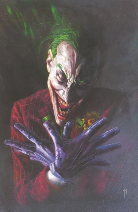 DC Comics Comic Books JOKER THE MAN WHO STOPPED LAUGHING #11 CVR C MARCO MASTRAZZO VAR 76194137651601131 0823DC245