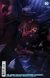 DC Comics Comic Books JOKER THE MAN WHO STOPPED LAUGHING #8 CVR B FRANCESCO MATTINA VAR 76194137651600821 0323DC230