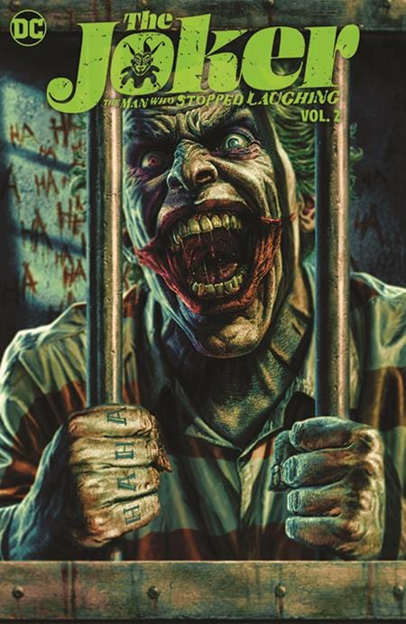 DC Comics Comic Books JOKER THE MAN WHO STOPPED LAUGHING HC VOL 02 9781779524928 1223DC206