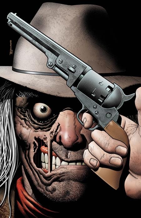 JONAH HEX AND THE SHADOW OF DEATH #1 (OF 6) CVR B BRIAN BOLLAND CARD STOCK VAR (Release Date: 10/07/2026)
