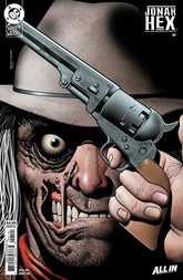 DC Comics Comic Books JONAH HEX AND THE SHADOW OF DEATH #1 (OF 6) CVR B BRIAN BOLLAND CARD STOCK VAR (Release Date: 10/07/2026) 76194139766500121 0826DC0019