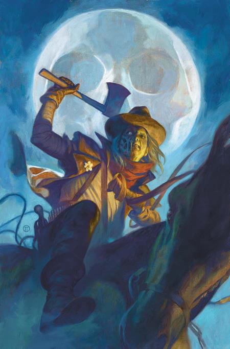 JONAH HEX AND THE SHADOW OF DEATH #1 (OF 6) CVR C JULIAN TOTINO TEDESCO CARD STOCK VAR (Release Date: 10/07/2026)