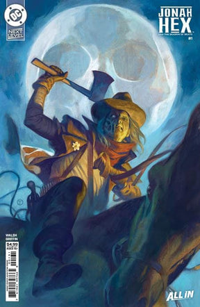 JONAH HEX AND THE SHADOW OF DEATH #1 - BUNDLE (Release Date: 10/07/2026)