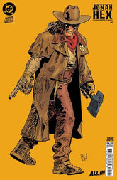 DC Comics Comic Books JONAH HEX AND THE SHADOW OF DEATH #1 (OF 6) CVR D HAYDEN SHERMAN NEXT LEVEL CARD STOCK VAR (Release Date: 10/07/2026) 76194139766500141 0826DC0021