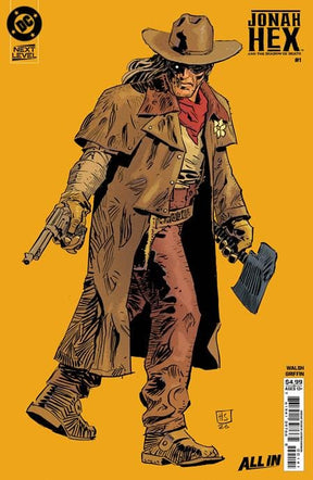 JONAH HEX AND THE SHADOW OF DEATH #1 - BUNDLE (Release Date: 10/07/2026)