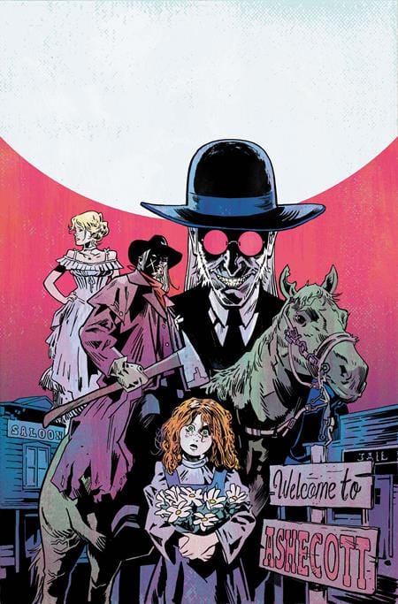 JONAH HEX AND THE SHADOW OF DEATH #2 (OF 6) CVR A MICHAEL WALSH (Release Date: 11/04/2026)