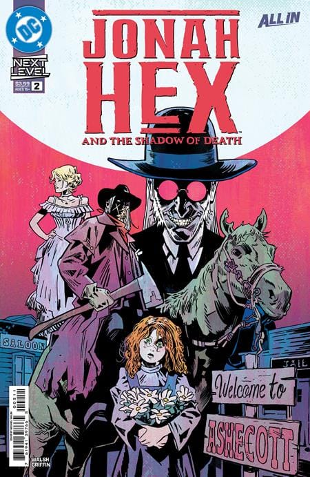 DC Comics Comic Books JONAH HEX AND THE SHADOW OF DEATH #2 (OF 6) CVR A MICHAEL WALSH (Release Date: 11/04/2026) 76194139766500211 0926DC0007