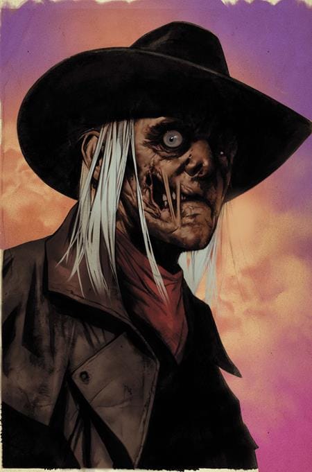 JONAH HEX AND THE SHADOW OF DEATH #2 (OF 6) CVR B BEN OLIVER CARD STOCK VAR (Release Date: 11/04/2026)