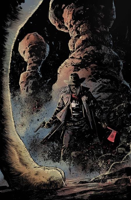JONAH HEX AND THE SHADOW OF DEATH #2 (OF 6) CVR C GABRIEL HARDMAN CARD STOCK VAR (Release Date: 11/04/2026)