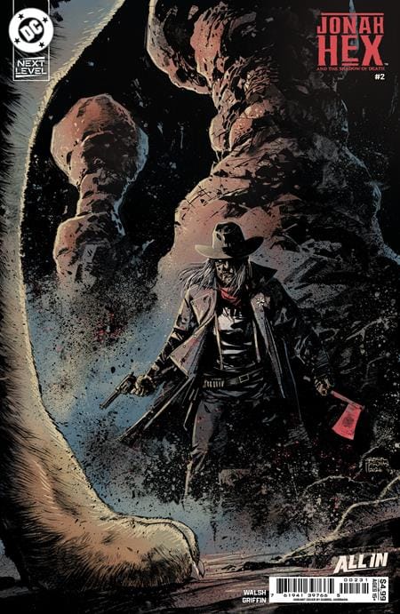 DC Comics Comic Books JONAH HEX AND THE SHADOW OF DEATH #2 (OF 6) CVR C GABRIEL HARDMAN CARD STOCK VAR (Release Date: 11/04/2026) 76194139766500231 0926DC0009