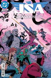 DC Comics Comic Books JSA #11 CVR A LEONARDO ROMERO 76194138522801111 0725DC191